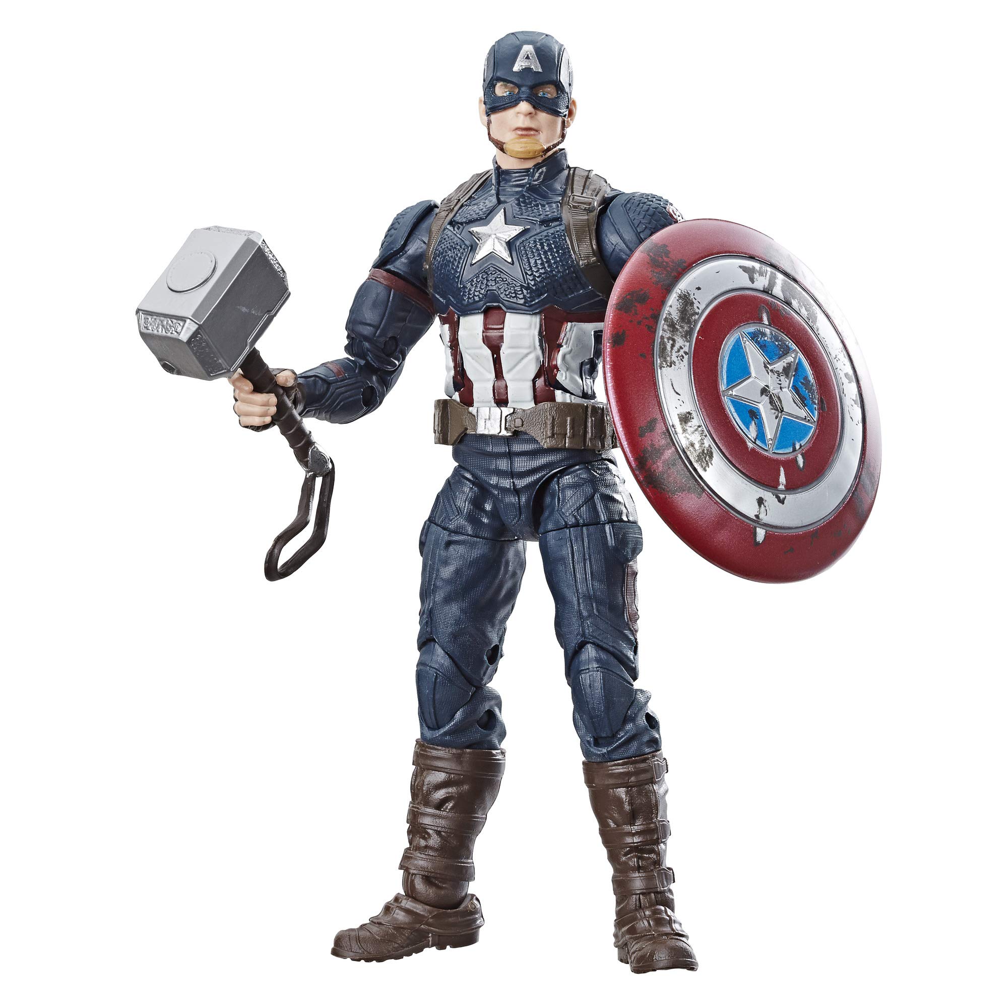 Amazon.com: Marvel Legends Captain America Worthy Avengers Endgame