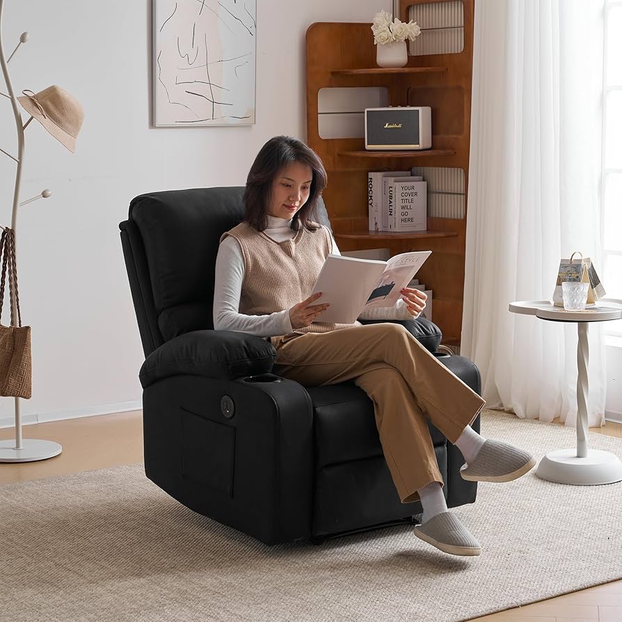 Amazon｜リクライニングチェア リクライニングソファ 1人掛け 電動