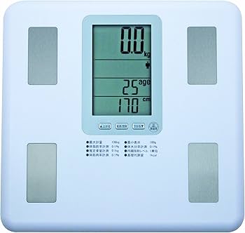 Amazon | アトラス(Atlas) 体組成計ヘルスメーター AHTS-1800 AHTS