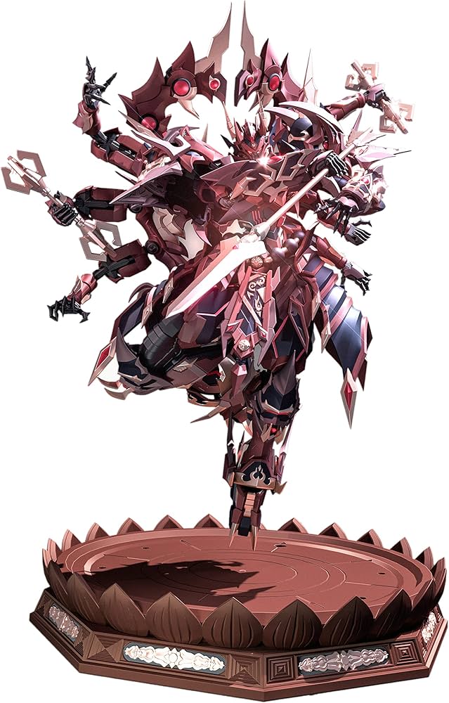 Amazon | ZEN Of Collectible[蔵道模型] CD 06 阿修羅 PVC&ABS&合金製