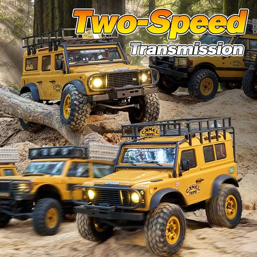 Amazon.co.jp: FMS 1/24 RCクローラー RTR FCX24M ランドローバー