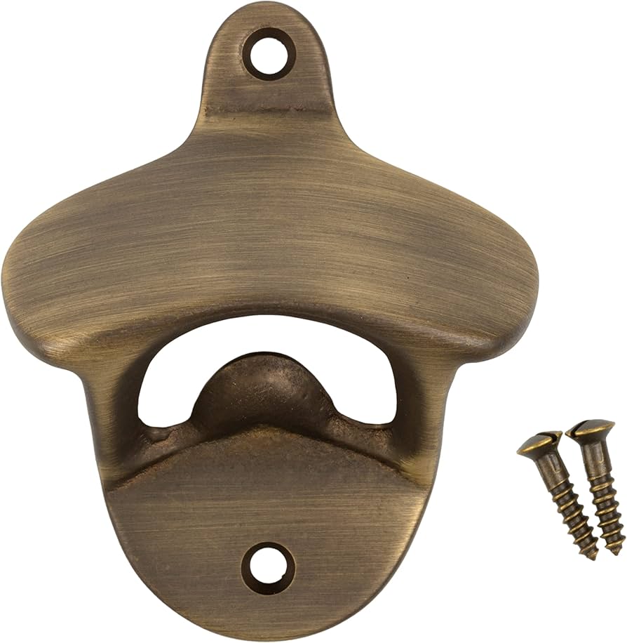 Amazon | UA-725-AB アンティーク真鍮クラシック壁掛け栓抜き