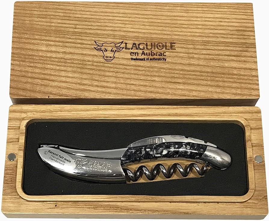 Amazon | Laguiole En Aubrac ソムリエ ウェイターコルクスクリュー