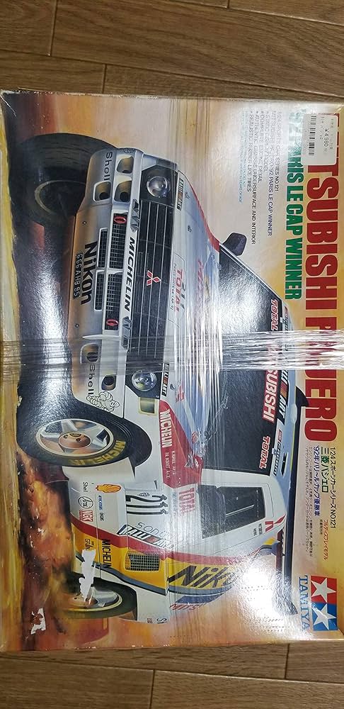 Amazon | タミヤ 1/24 パジェロ92年パリ ル カップ (1／24 スポーツ