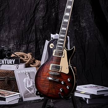 Amazon | Grote LP スタイル・ソリッドボディ・エレクトリックギター