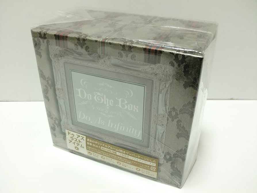 希少価値！DoAsInfinity グッズ 豪華25点set Amazon.co.jp: Do The Box