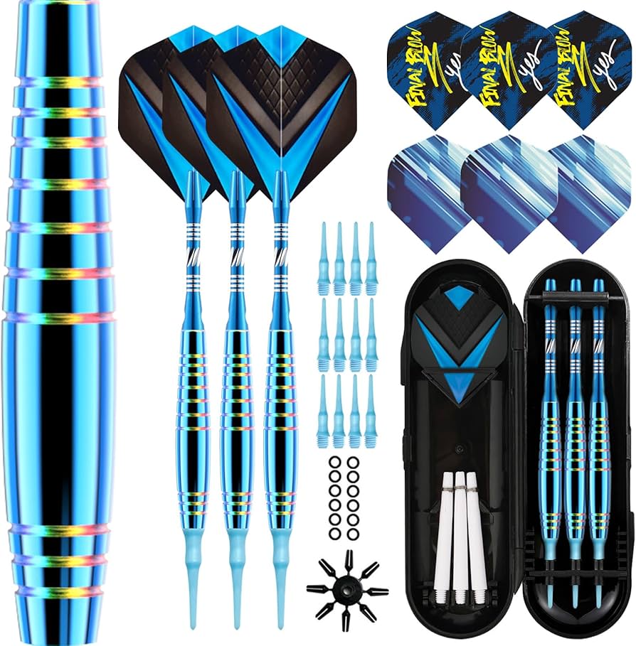 Amazon | Lavishioプロフェッショナル・ソフトヘッド・ダーツ・セット