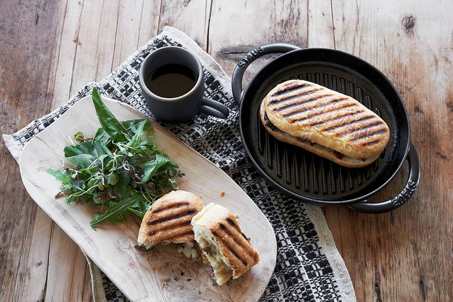 Amazon｜staub ストウブ 「 ピュアグリル ラウンド チェリー 26cm