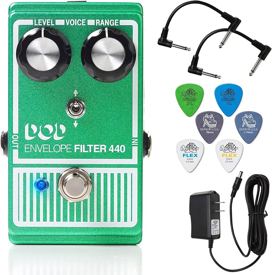 Amazon.com: Digitech DOD Envelope Filter 440 Guitar Effects Pedal