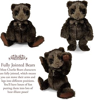 Amazon.com: Charlie Bears - Memory Lane | 2024 Secret Collection