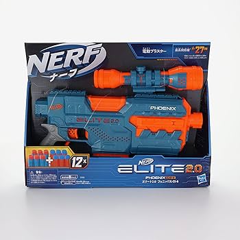 Amazon.co.jp: ハズブロ(HASBRO) ナーフ エリート2.0 フェニックス CS