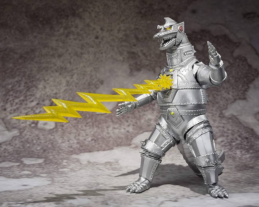 Amazon.co.jp: バンダイ S.H.MonsterArts メカゴジラ(1974) : ホーム