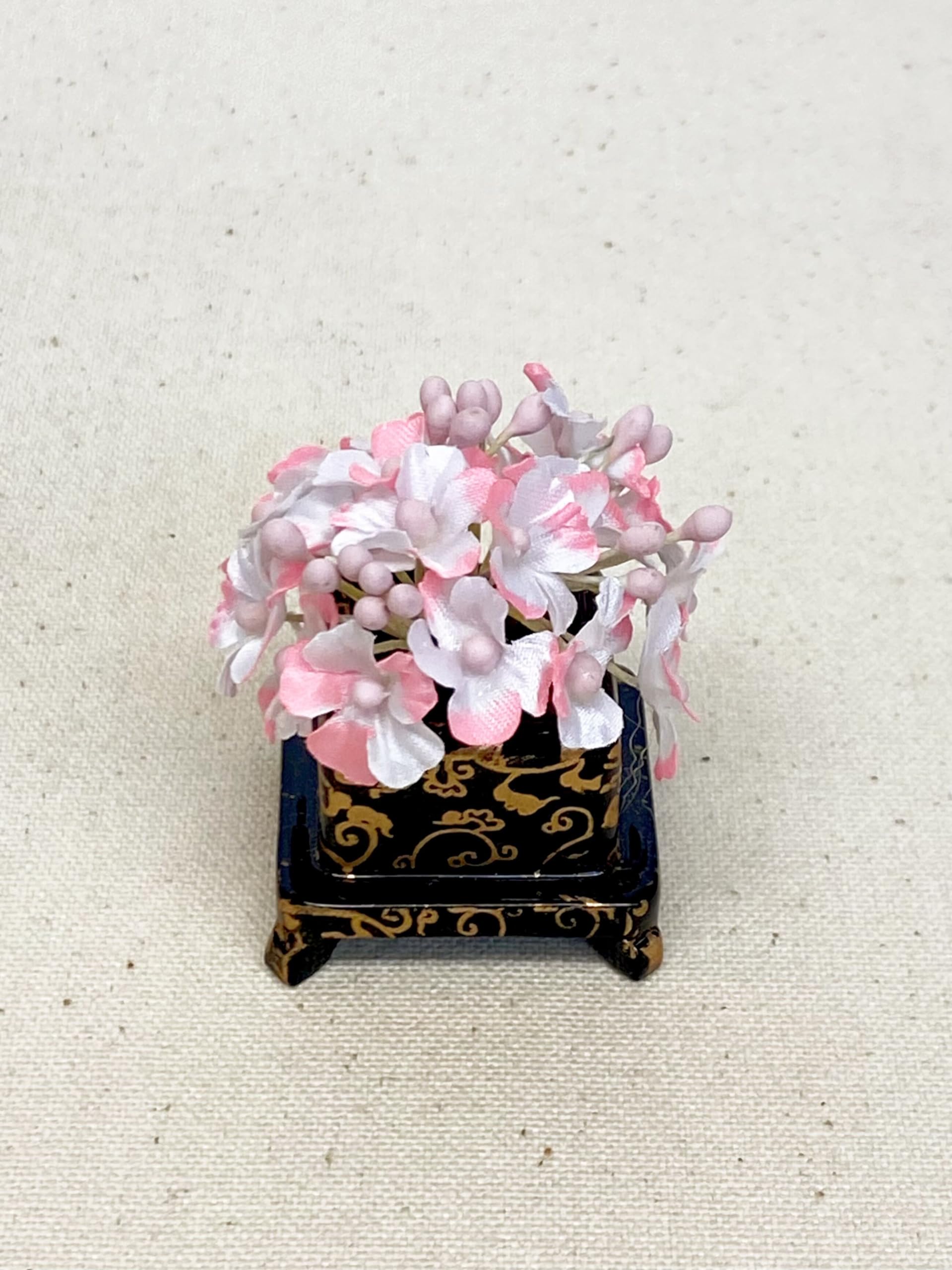 Amazon | 雛人形 雛道具 18 弥生 桜橘 唐草模様 ひな道具 雛飾り