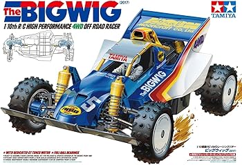 Amazon | タミヤ RC特別企画商品 1/10 電動RCカー ビッグウィッグ