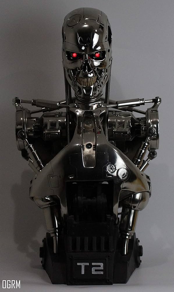 Amazon.co.jp: ターミネーター2 1/1スケール T-800 エンドスケルトン