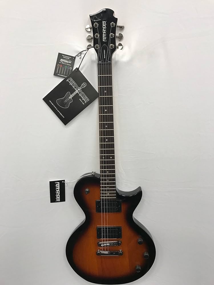 Amazon.co.jp: Fernandes フェルナンデス Monterey X エレキギター