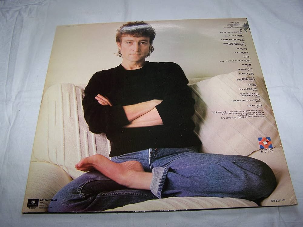 Amazon.co.jp: The Lennon Collection [12 inch Analog]: ミュージック