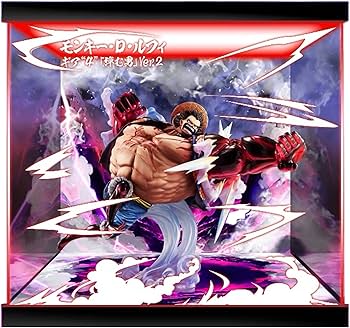 Amazon.co.jp: P.O.P ワンピース SA-MAXIMUM モンキー・D・ルフィ ギア