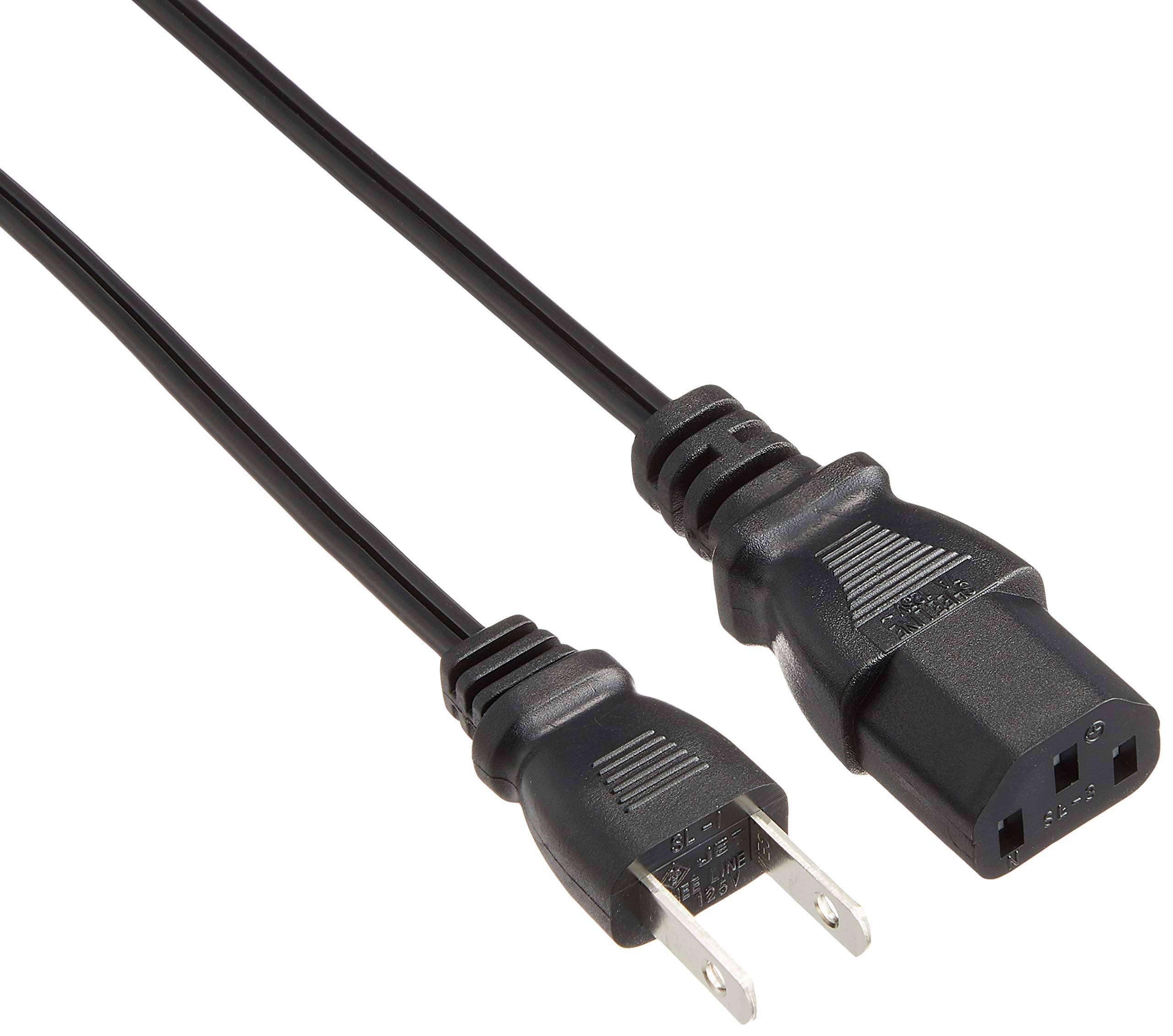 Amazon.co.jp: アイネックス AINEX AC電源ケーブル 極細