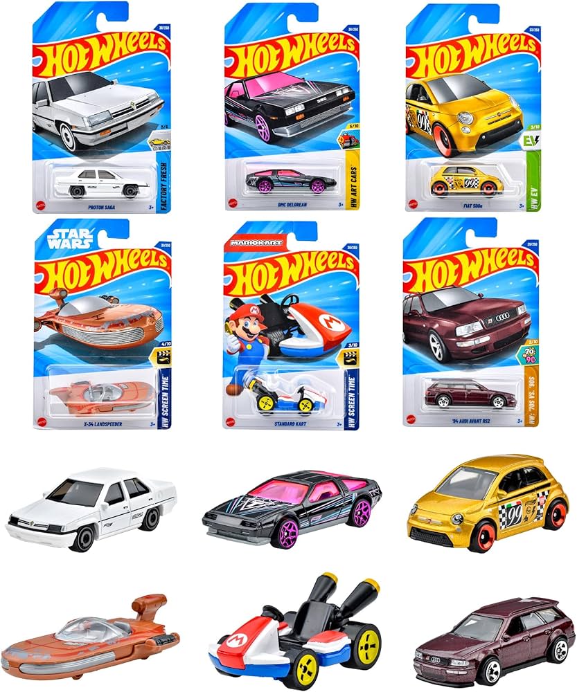Amazon.co.jp: ホットウィール(Hot Wheels) ベーシックカー アソート