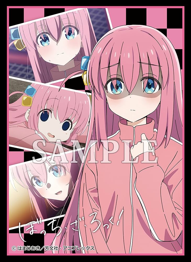 Amazon | ぼっち・ざ・ろっく！ イラストスリーブNT 後藤ひとり パック