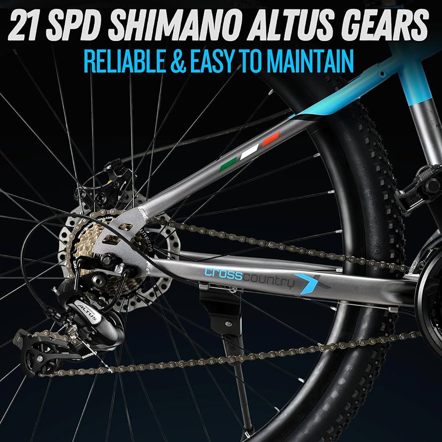 Buy FitTrip Fox Rush 29T | 21 SPD Shimano Altus Gearset | Imported