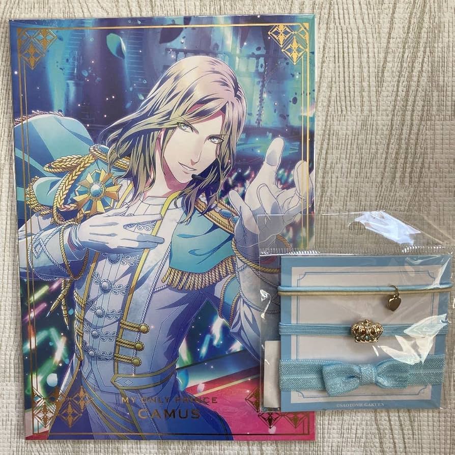 Amazon.co.jp: うたのプリンスさまっ カミュ アートボード ビジュアル