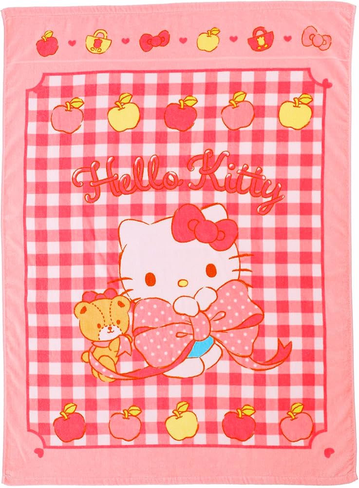 Amazon.co.jp: 丸眞 子供用 タオルケット サンリオ ハローキティ