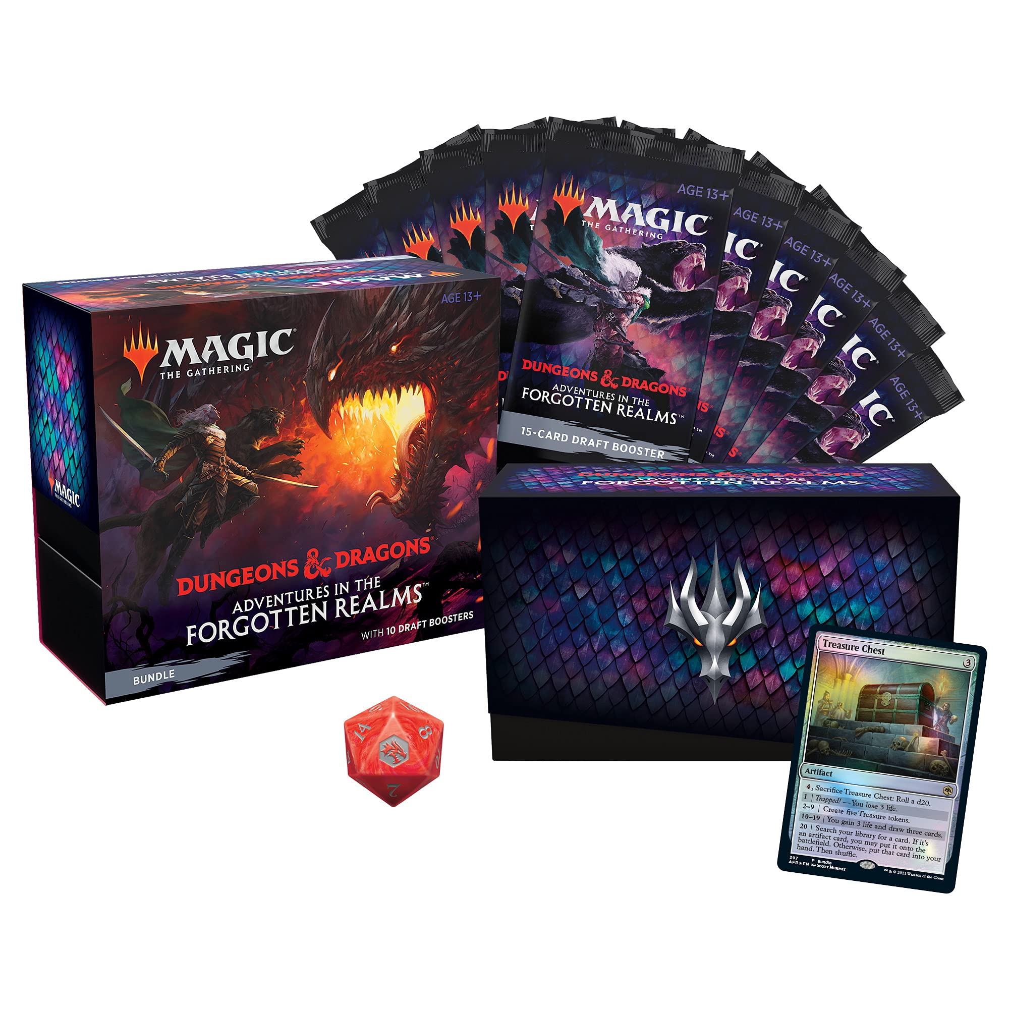 Magic: The Gathering Adventures in The Forgotten Realms Bundle
