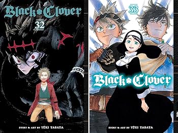 Black Clover, Set of 11 Books. Vol. 26-36 by Yuki Tabata: Yūki