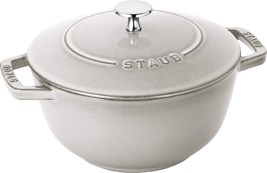 Amazon｜staub ストウブ 「 ワナベ カンパーニュ L 20cm 」 両手 鋳物
