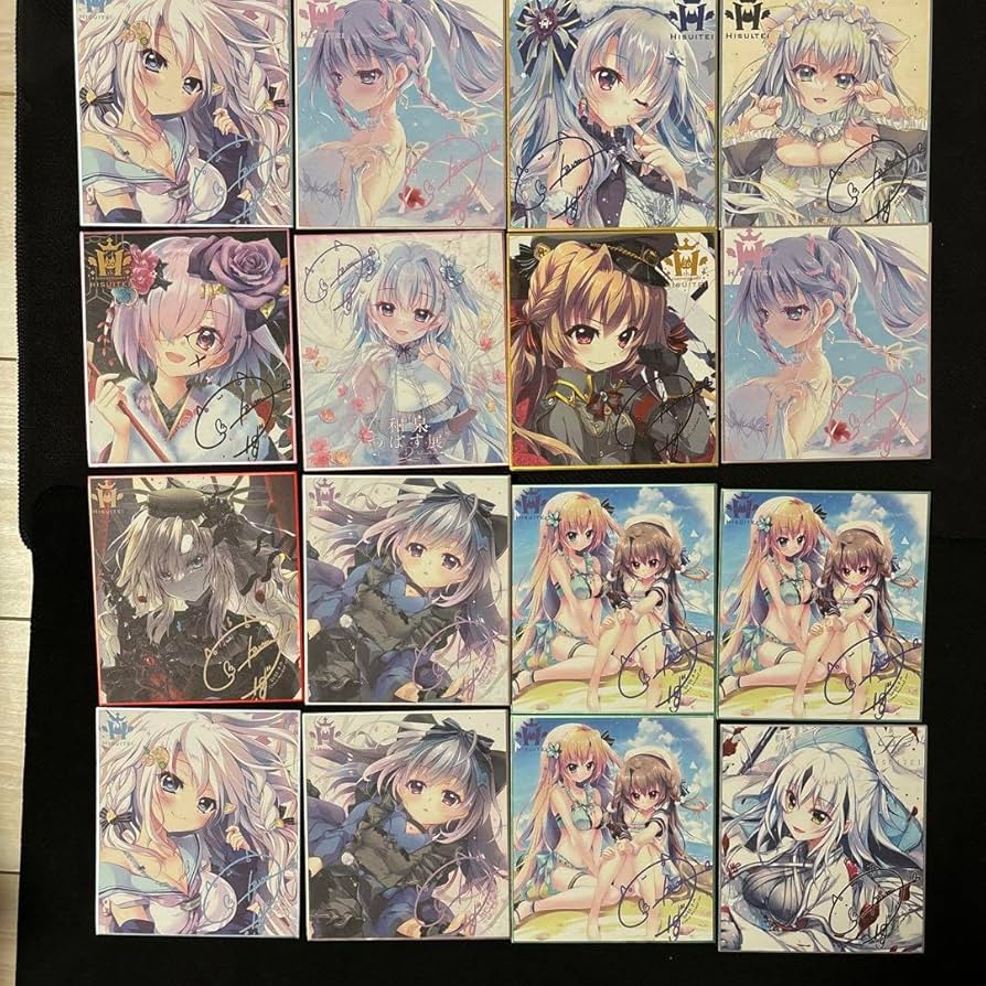 Amazon.co.jp: ミニ複製色紙 和泉つばす 翡翠亭 c101 c102 c103