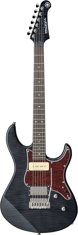 Amazon | ヤマハ YAMAHA エレキギター PACIFICA PAC611VFM TBL 純正