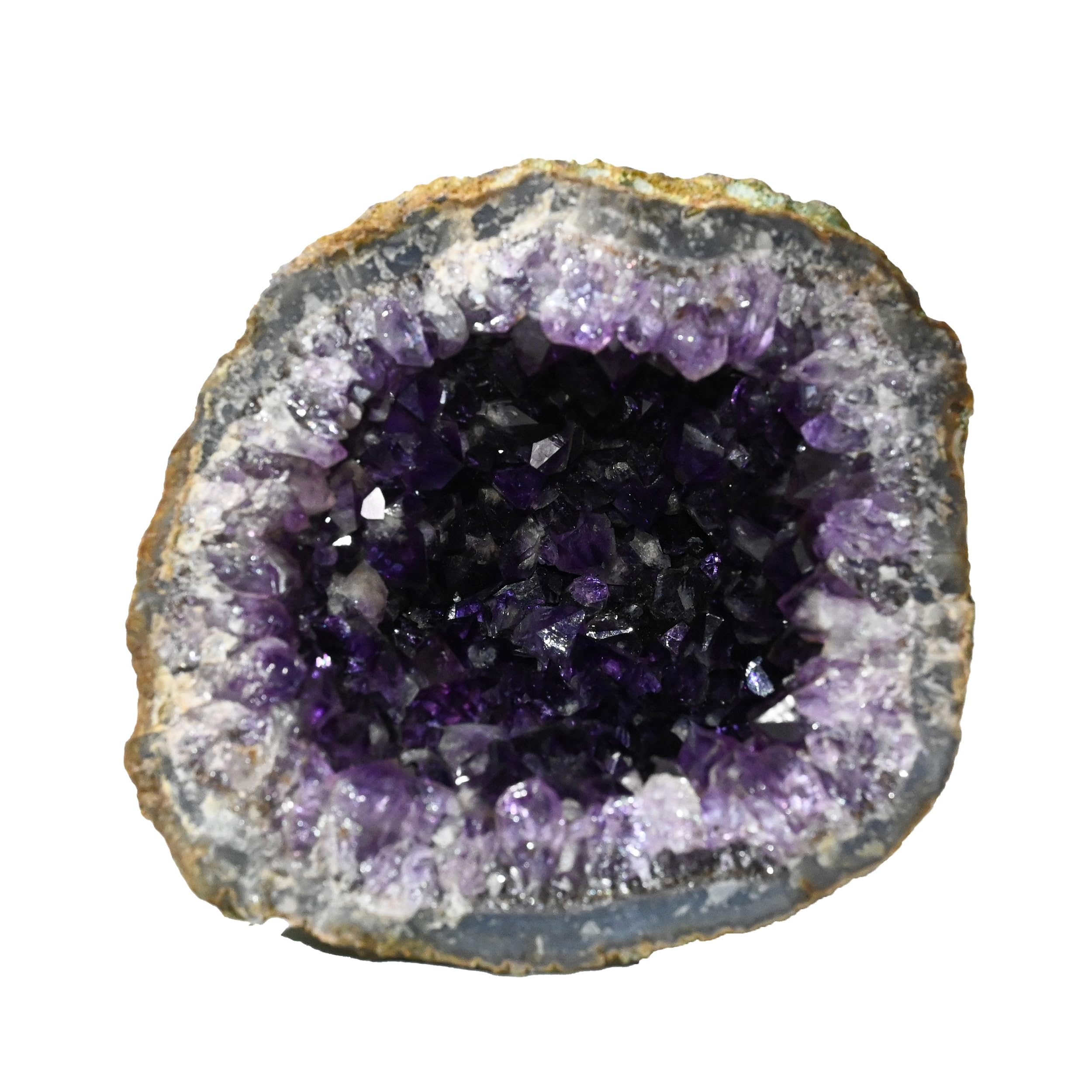 Amazon.co.jp: 【英雅堂】天然アメジストドーム 3.2kg 高さ約13cm×横幅