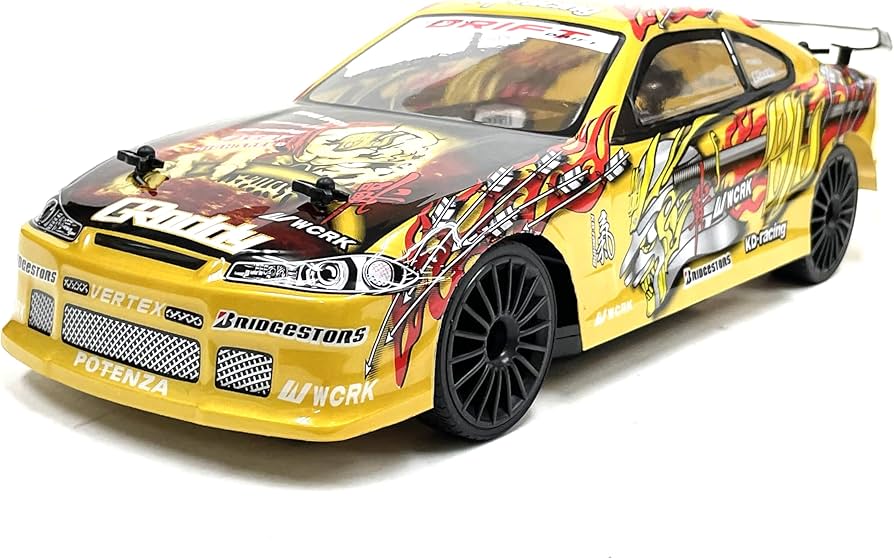 Amazon.co.jp: 【塗装済み完成品フルセット】2.4GHz RTR 1/14 ドリフト