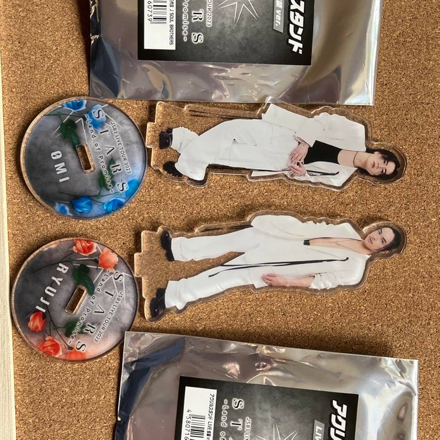 Amazon.co.jp: 三代目 JSB 登坂広臣 今市隆二アクスタンドSTARS LIVE