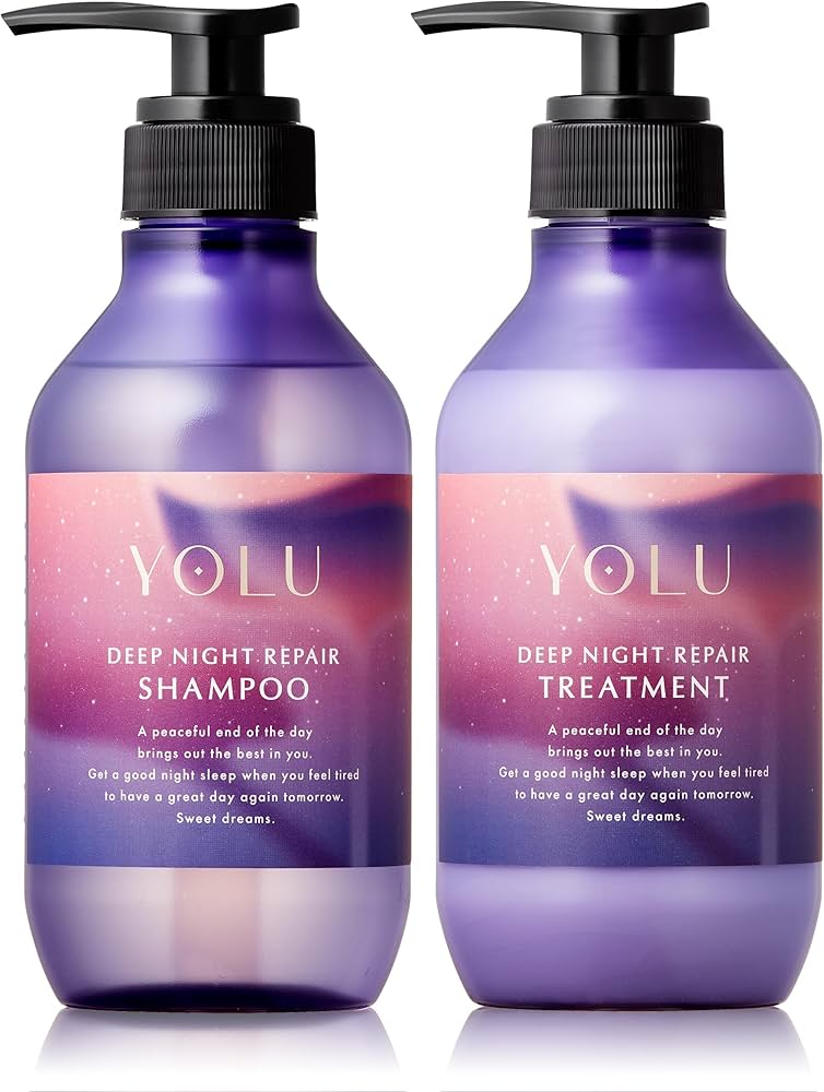 Amazon | [2025夏限定] YOLU ヨル シャンプー トリートメント セット
