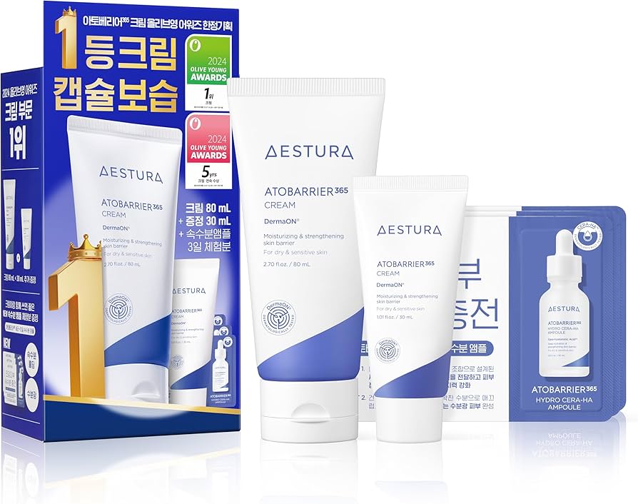 Amazon.co.jp: 【AESTURA】アトバリア365 スペシャルセット クリーム