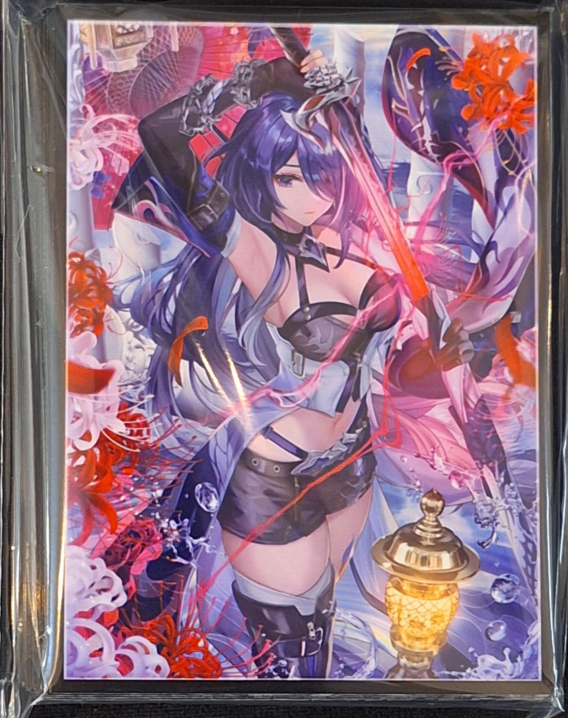 Amazon.co.jp: ミッドナイトブルー スタンダードサイズ カードスリーブ