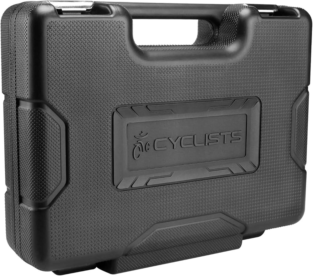 Amazon.co.jp: CYCLISTS 自転車専用工具セット 23点セット シマノ対応