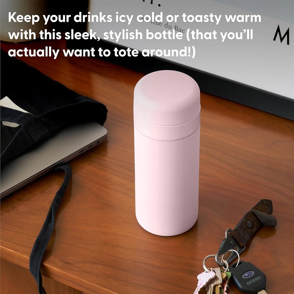 W&P Porter Insulated Bottle 16 oz | Clean Taste Ceramic Coating