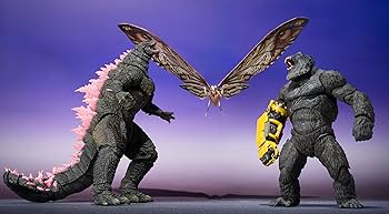 Amazon.co.jp: TAMASHII NATIONS ゴジラ×コング 新帝国 ゴジラ×コング