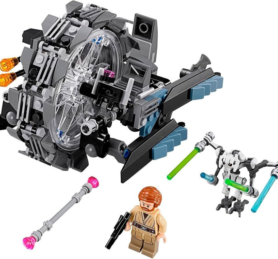 Amazon.co.jp: レゴ スター・ウォーズ グリーヴァス将軍のホイール