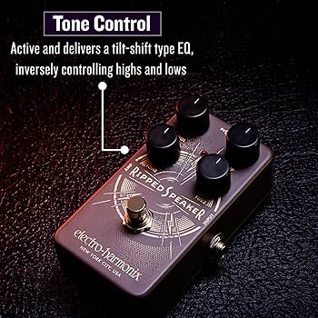 Amazon | ELECTRO-HARMONIX Ripped Speaker Fuzz ファズ ギター
