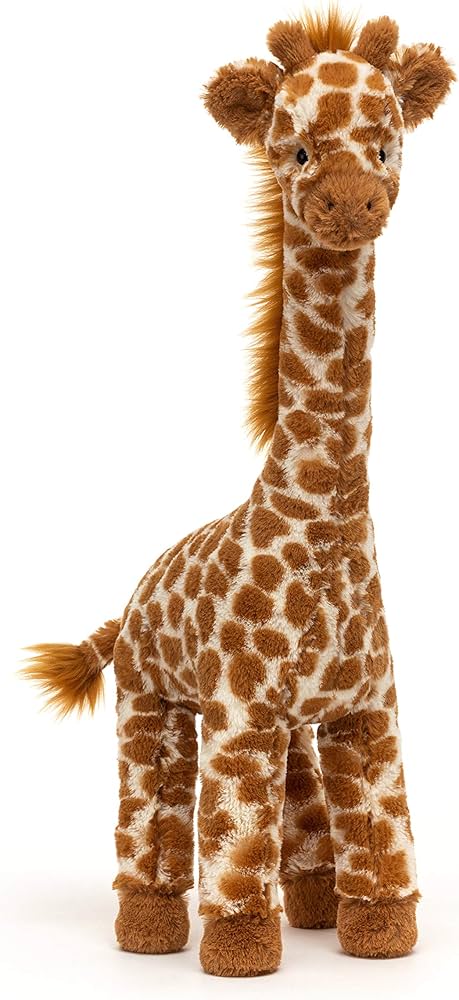 Amazon.co.jp: ジェリーキャット ダコタ キリン ぬいぐるみ スモール