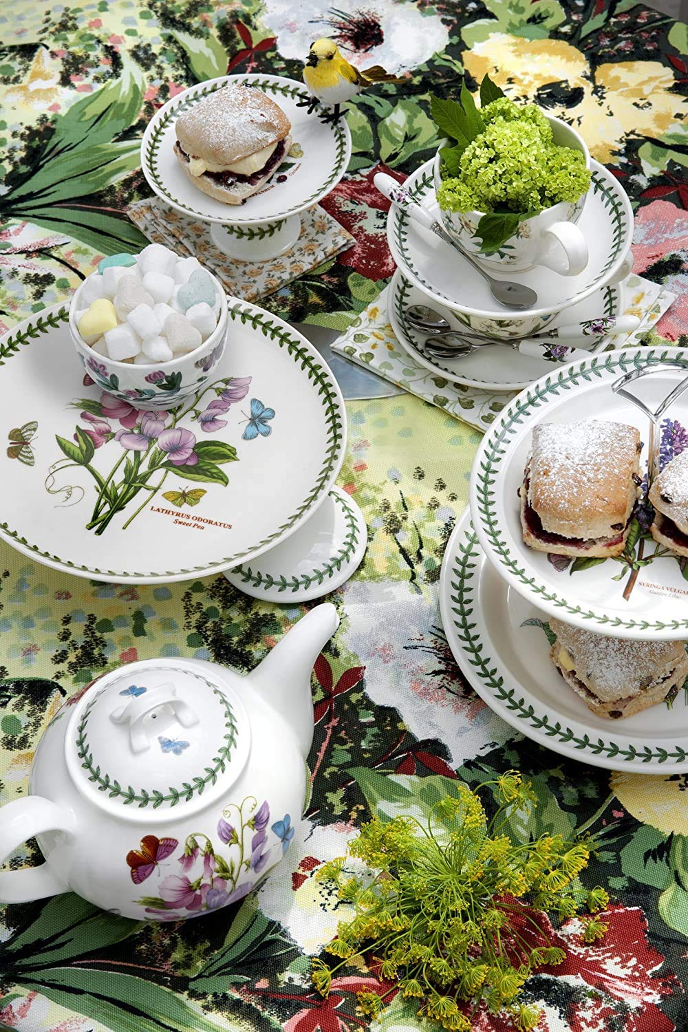 Amazon | ポートメリオン ボタニックガーデン ティーポット1.1L