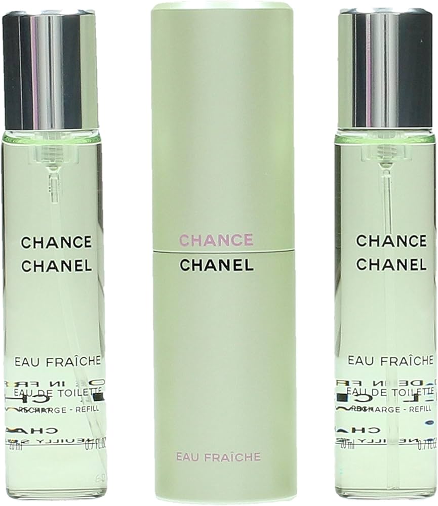 Amazon.com : Chanel Chance Eau Fraiche Eau De Toilette Purse Spray