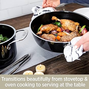 Amazon.com: All-Clad FusionTec Ceramic Soup Pot 4 Quart Induction
