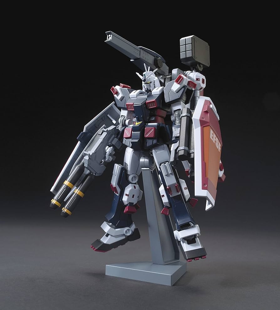 Amazon.com: Gundam - Model Kit - HG 1/144 - Full Armor Gundam