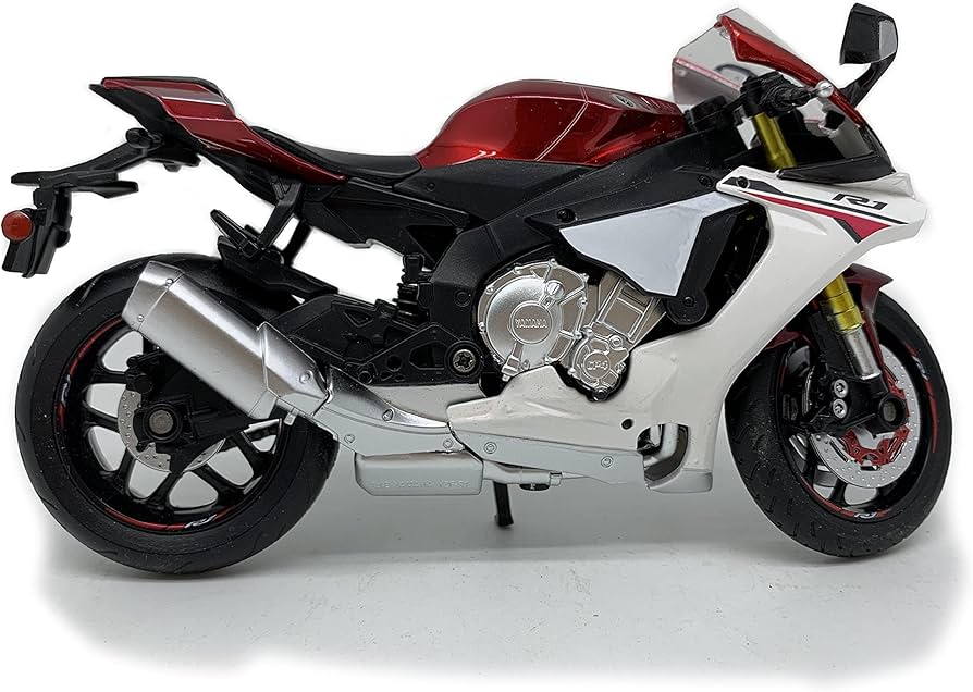 Amazon | 童友社(DOYUSHA) ダイキャストモーターサイクル 1/12 ヤマハ